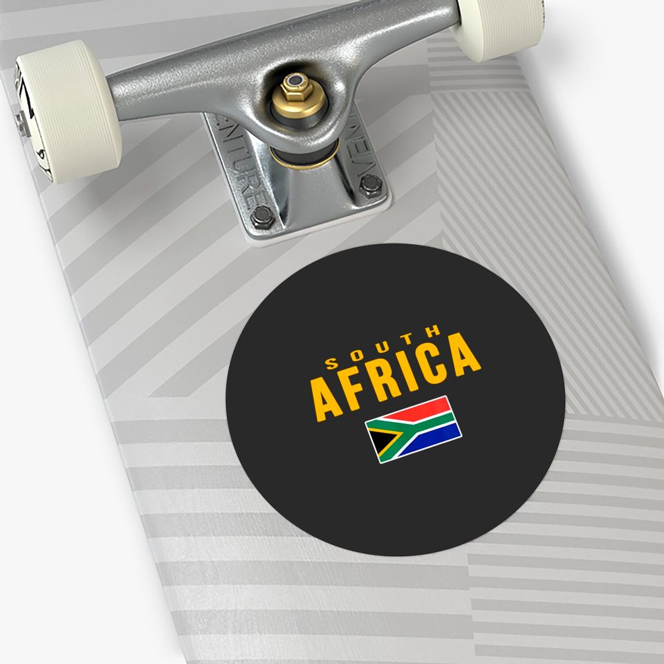 South Africa South African Flag Stickers