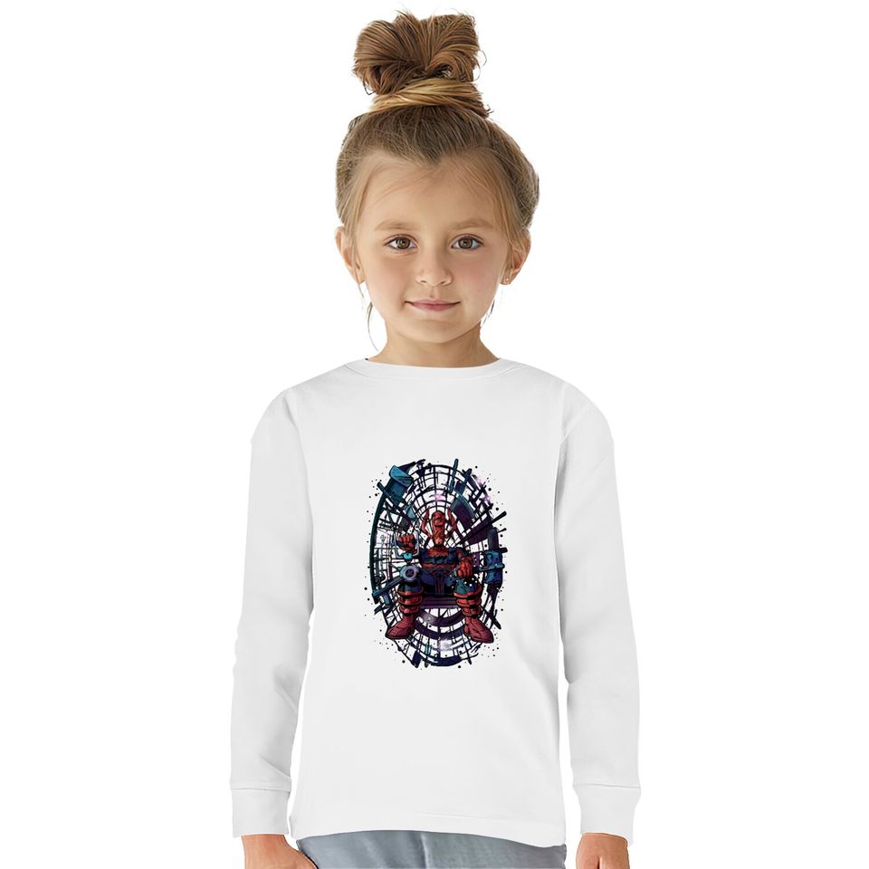 Galactus - Marvel -  Kids Long Sleeve T-Shirts