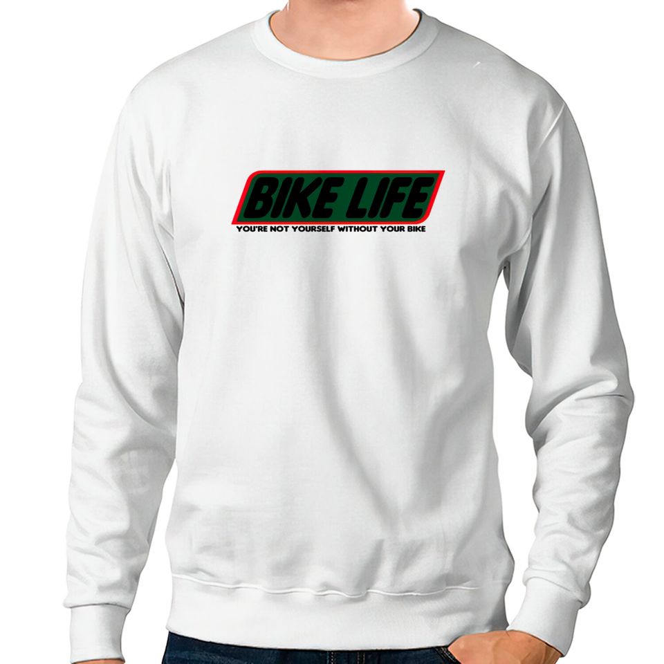 Bike Life Apparel Sweatshirts
