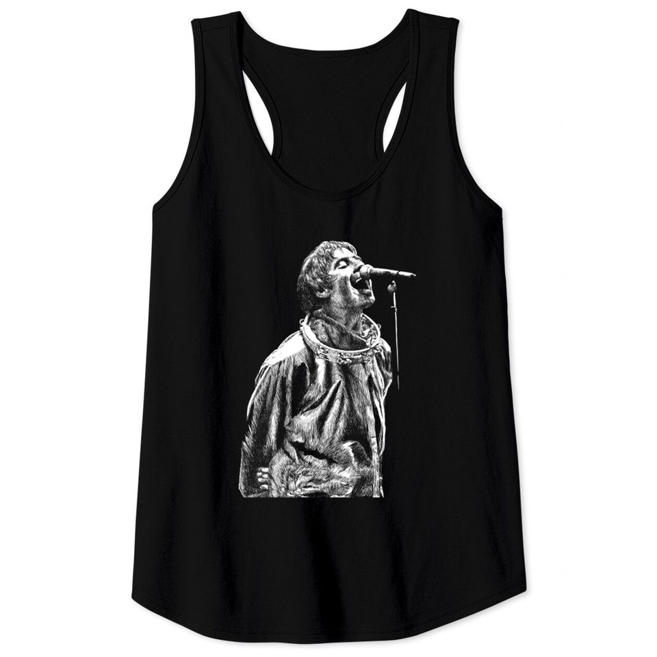 Liam Gallagher - Oasis - Tank Tops