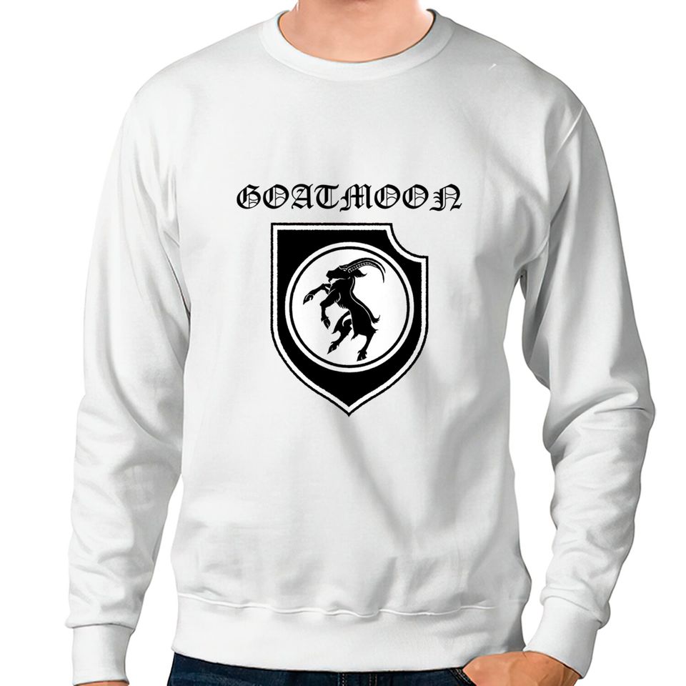 Goatmoon Goat Black Metal - Goatmoon - Sweatshirts