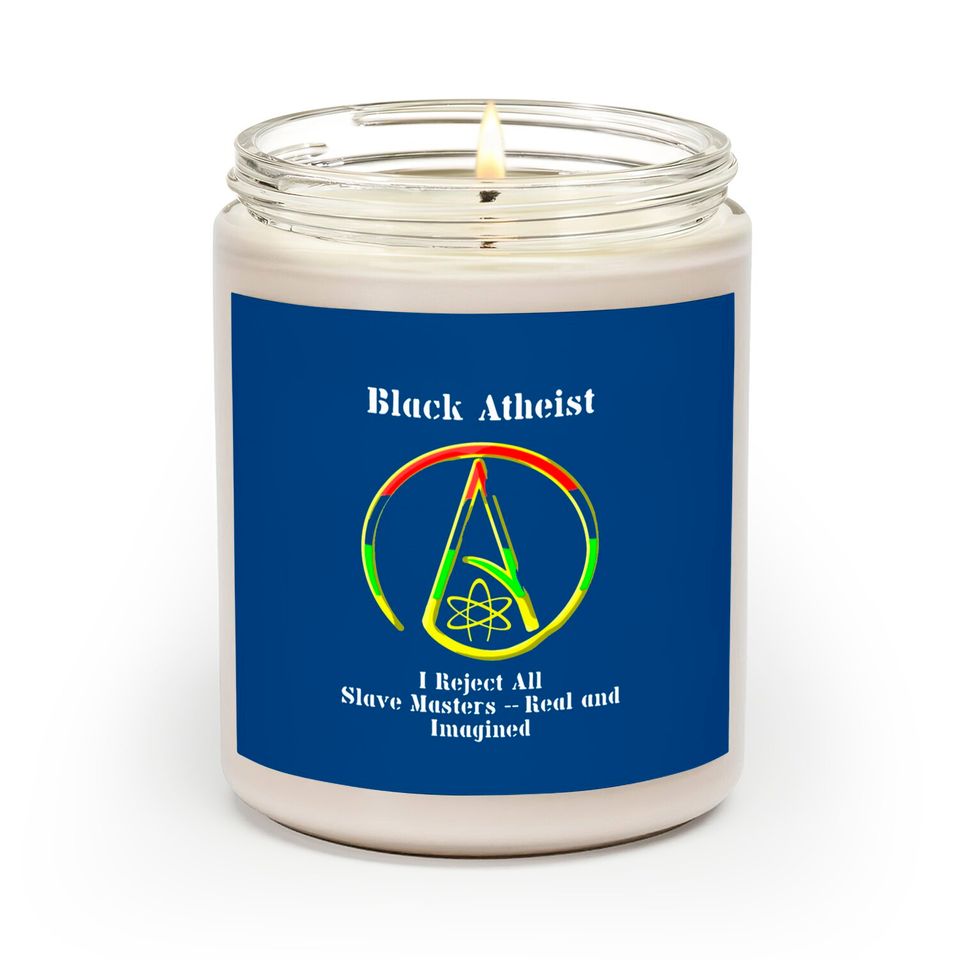 Black Atheist - Black Atheist -- I Reject All Sl Scented Candles