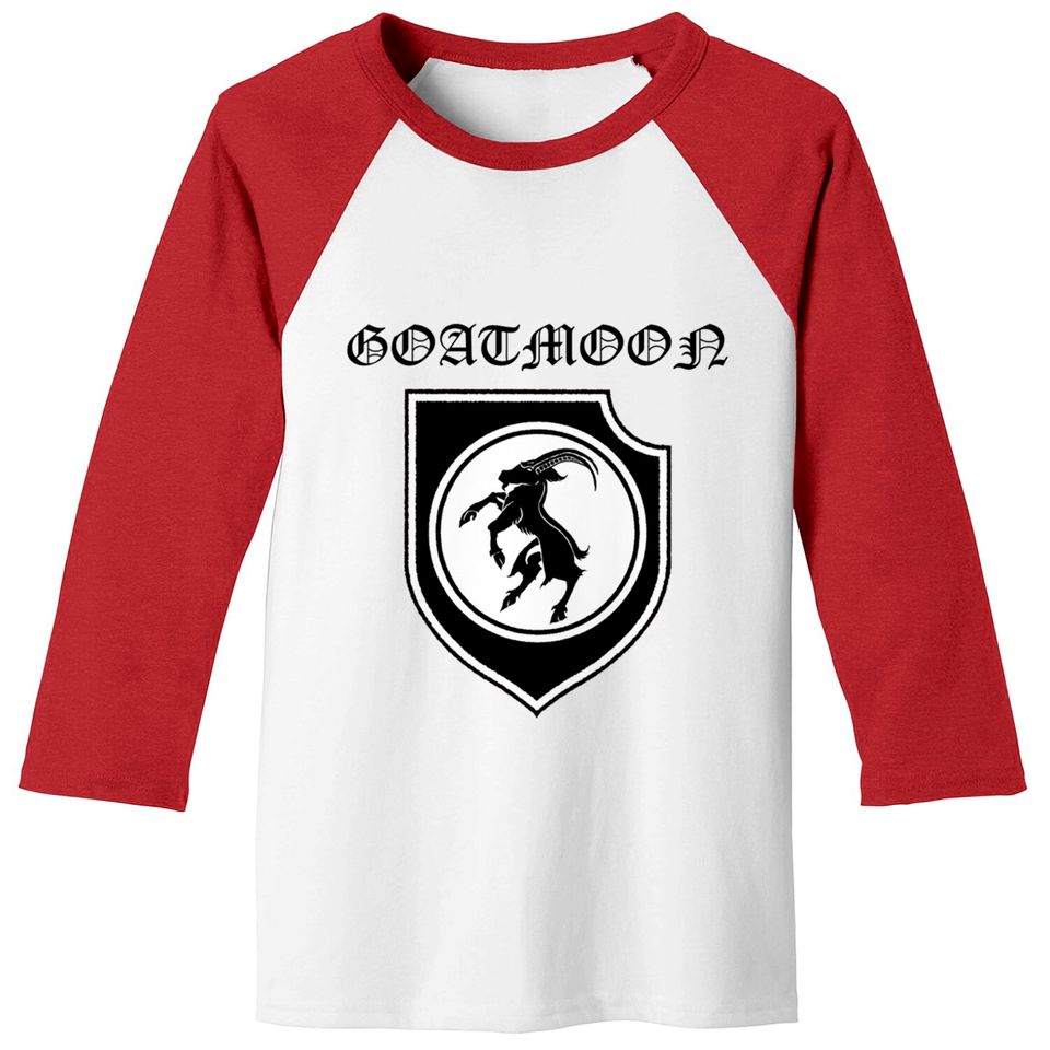Goatmoon Goat Black Metal - Goatmoon - Baseball Tees