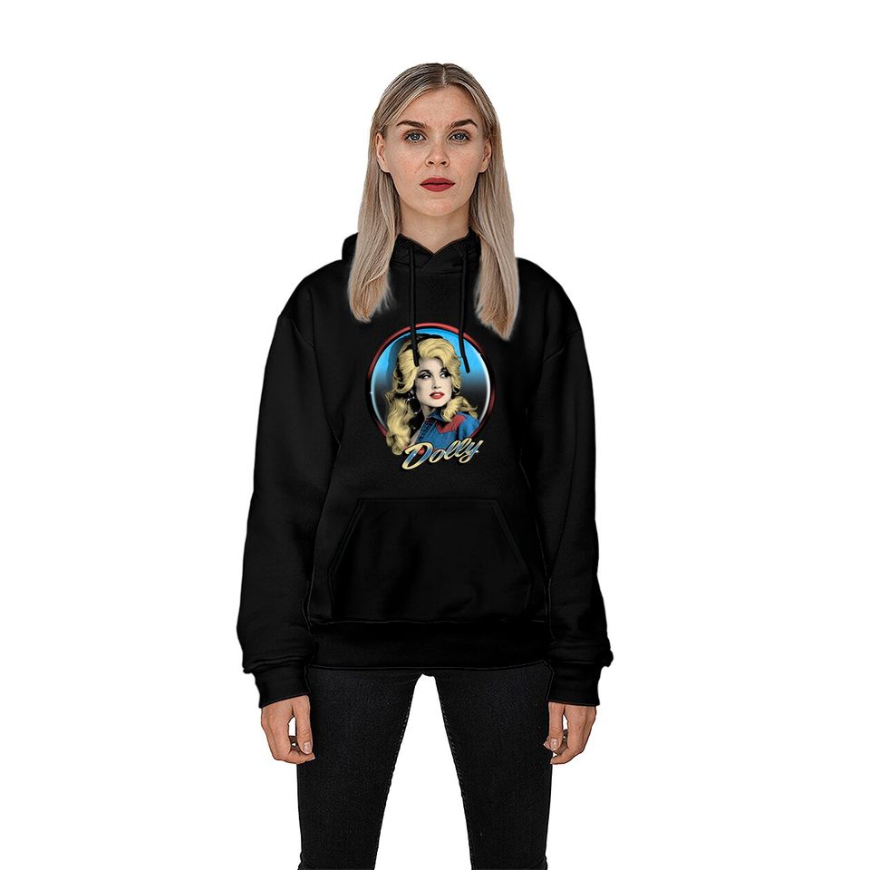 Dolly Parton Western, Dolly Parton Singer, Dolly Art Classic Hoodies
