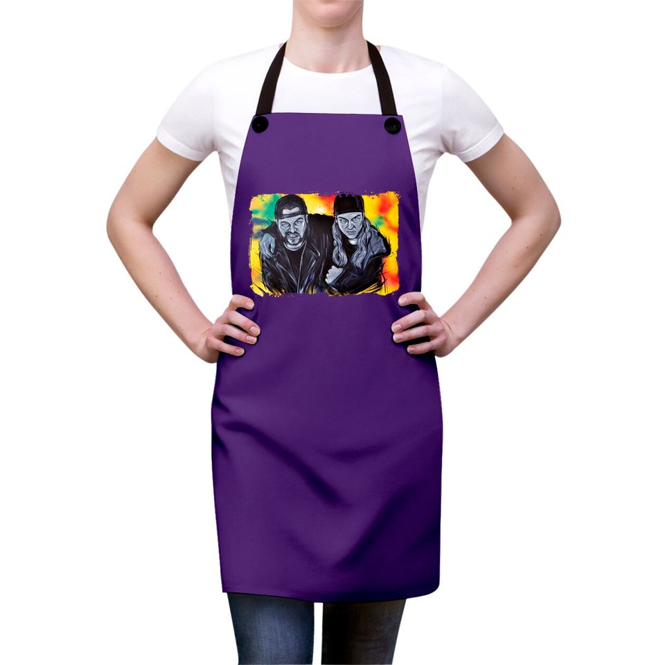 Jay and Silent Bob - Jay And Silent Bob - Aprons