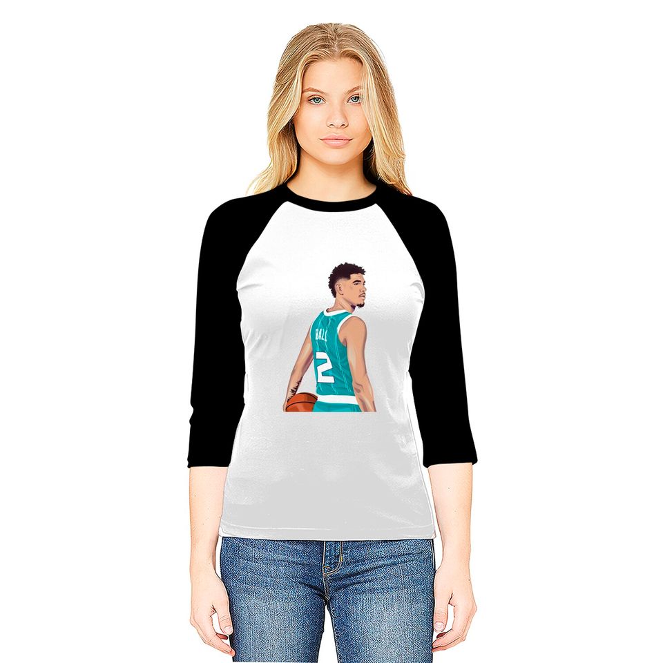 Lamelo Ball - Lamelo Ball - Baseball Tees