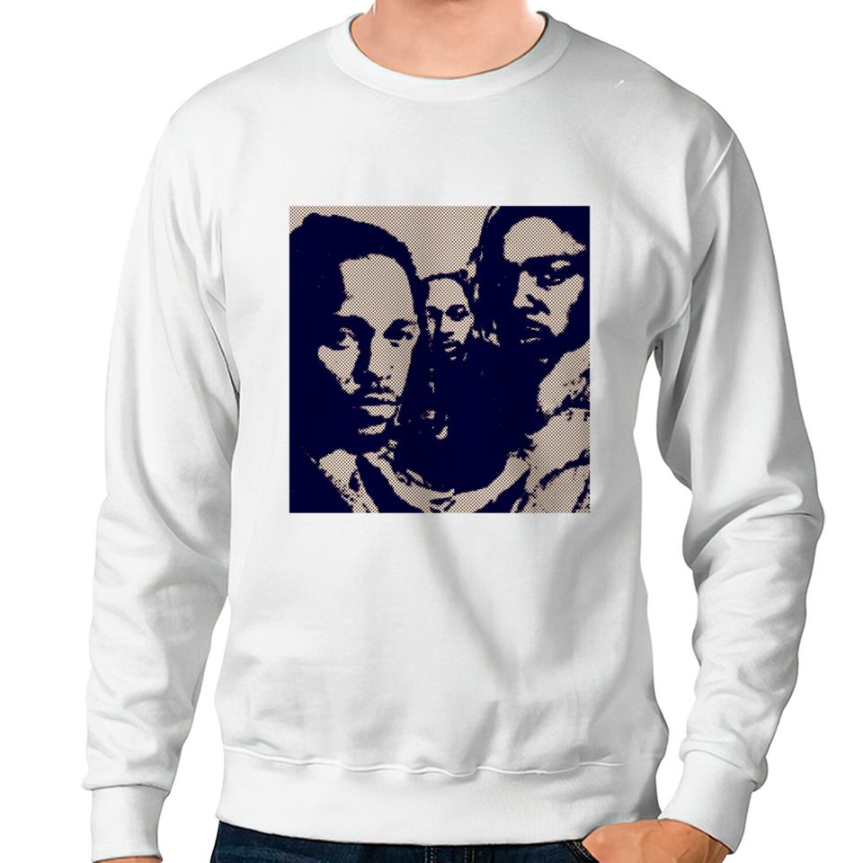 kendrick lamar cool potrait - Kendrick Lamar - Sweatshirts