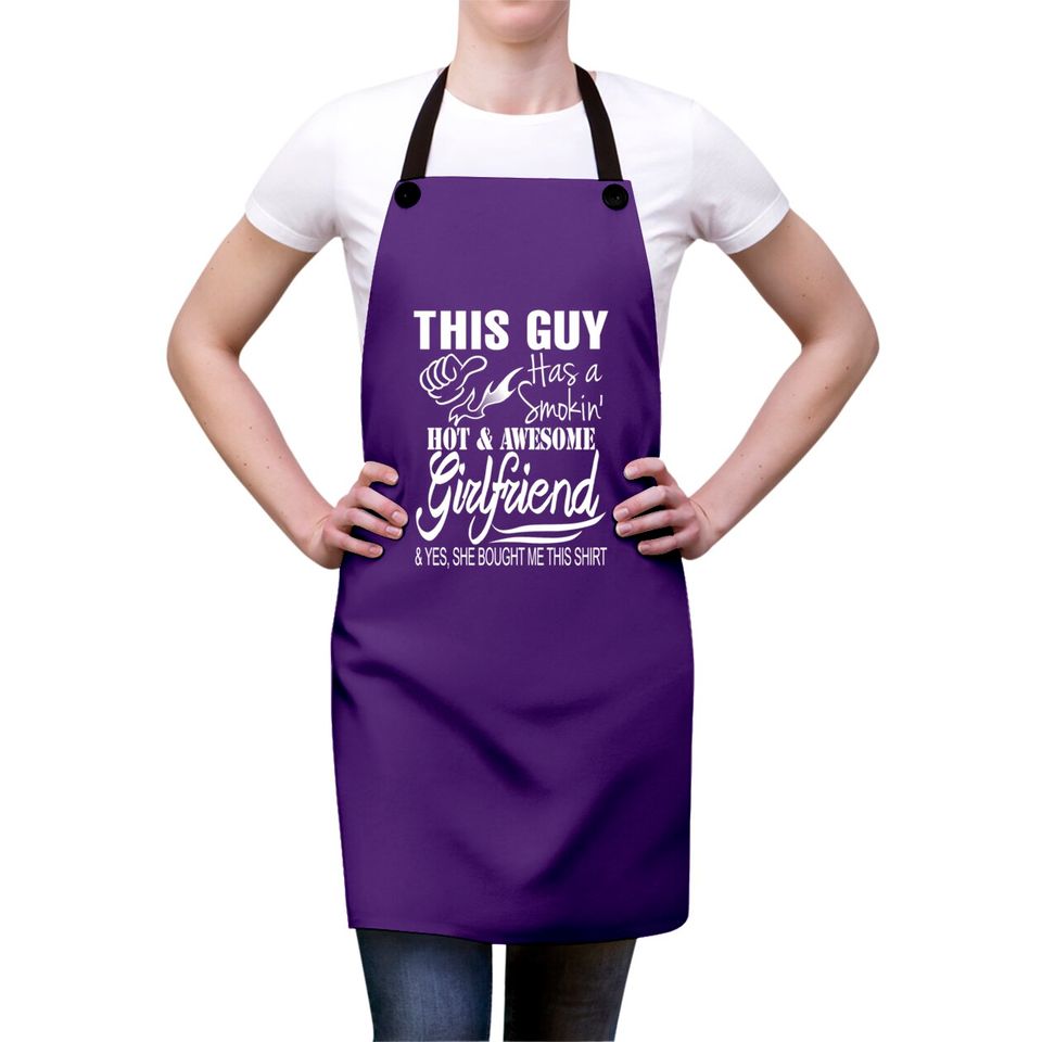 Girlfriend - She bought me this awesome Apron Aprons