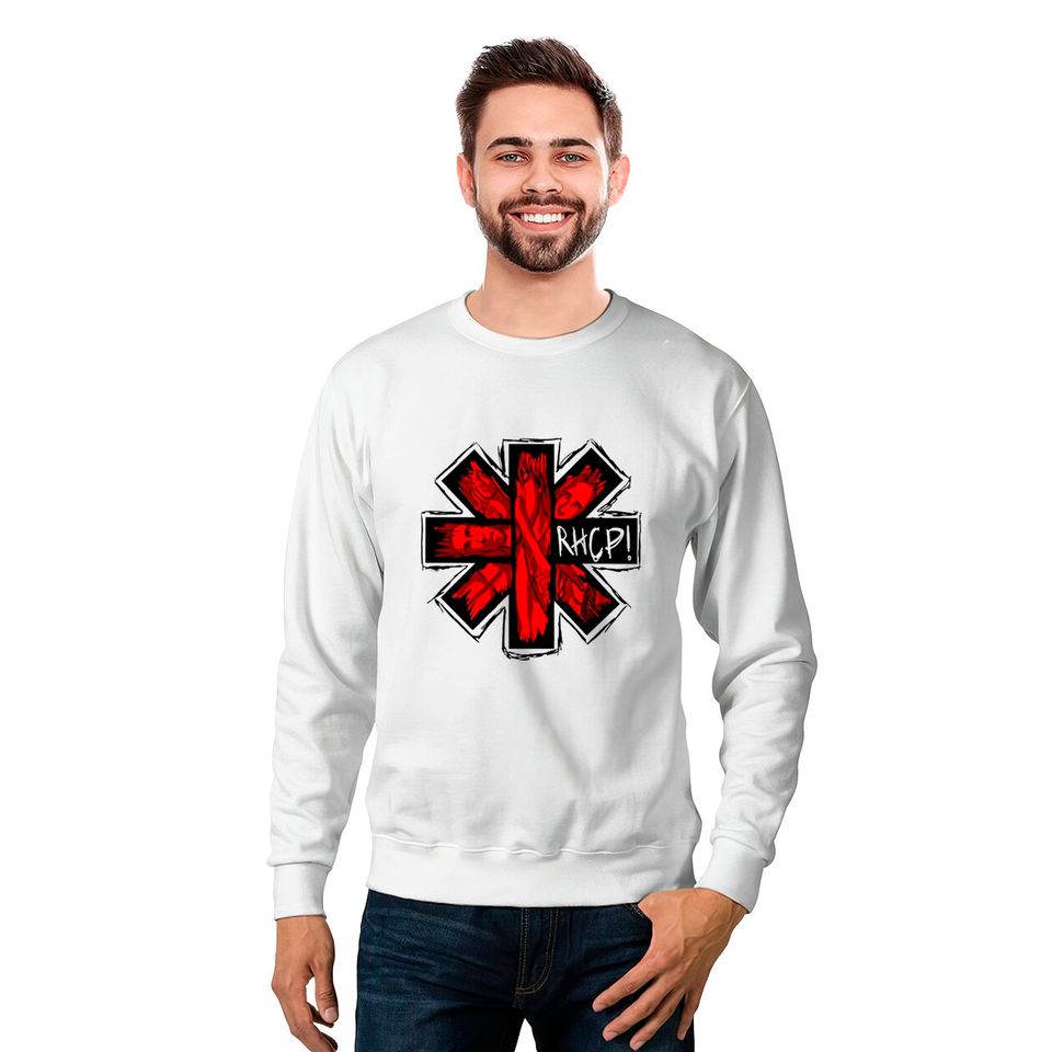 Red Hot Chili Peppers Band Vintage Inspired Sweatshirts