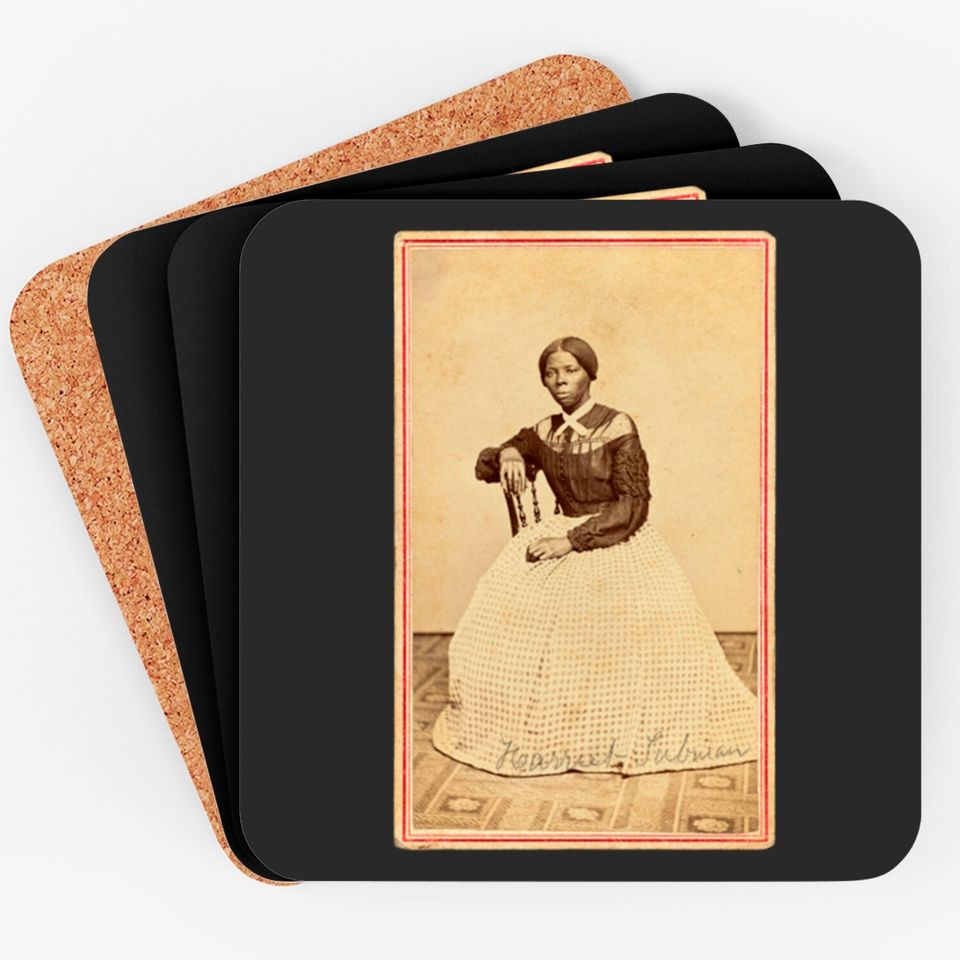 Harriet Tubman 1868 - Original - Harriet Tubman - Coasters