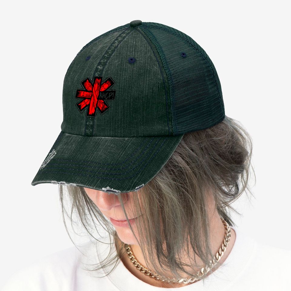 Red Hot Chili Peppers Band Vintage Inspired Trucker Hats