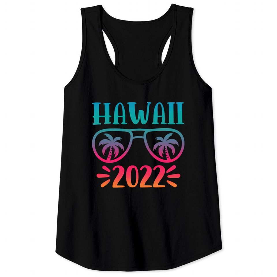 Hawaii 2022 State Of USA Hawaii 2022 Tank Tops