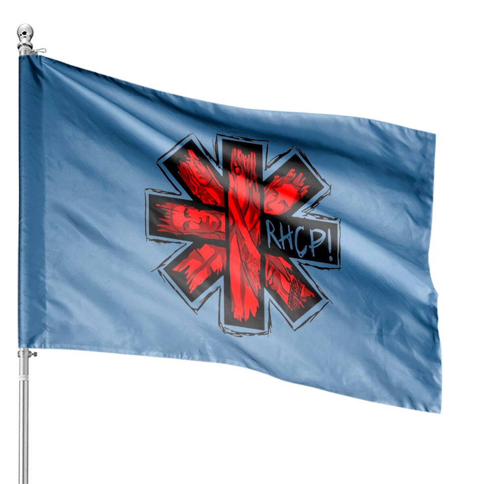 Red Hot Chili Peppers Band Vintage Inspired House Flags