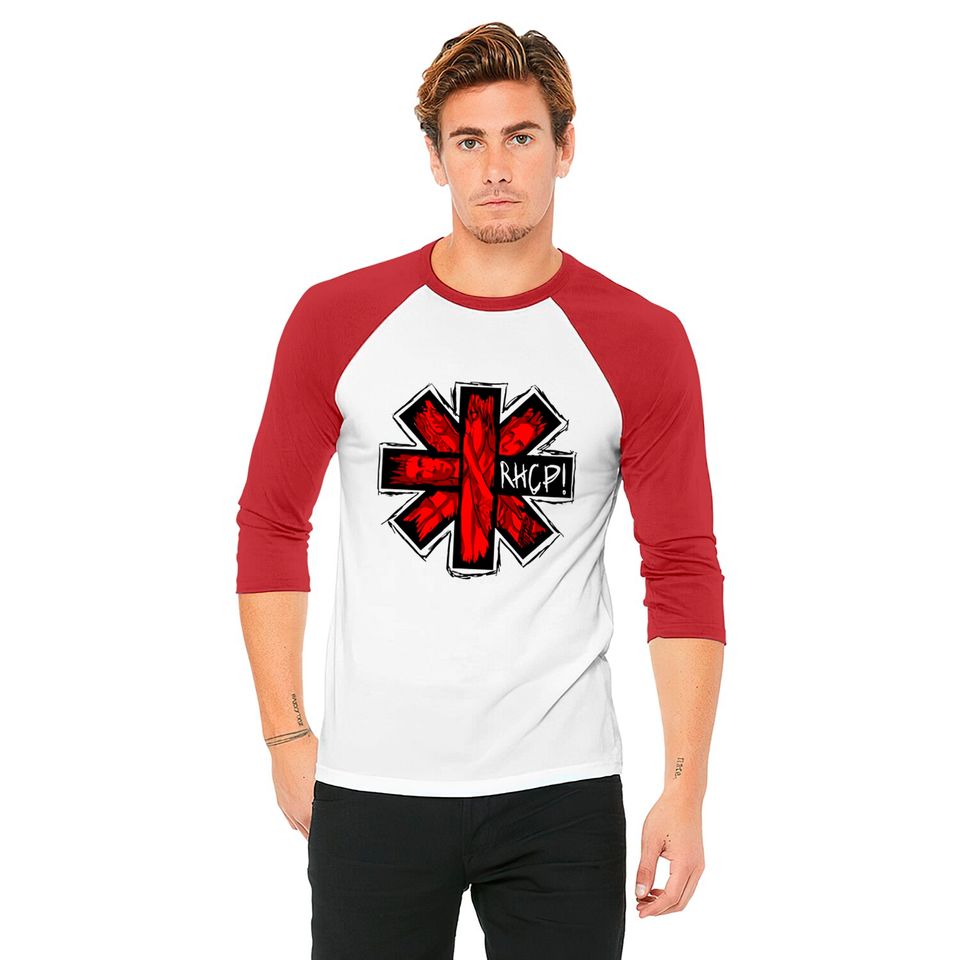 Red Hot Chili Peppers Band Vintage Inspired Baseball Tees