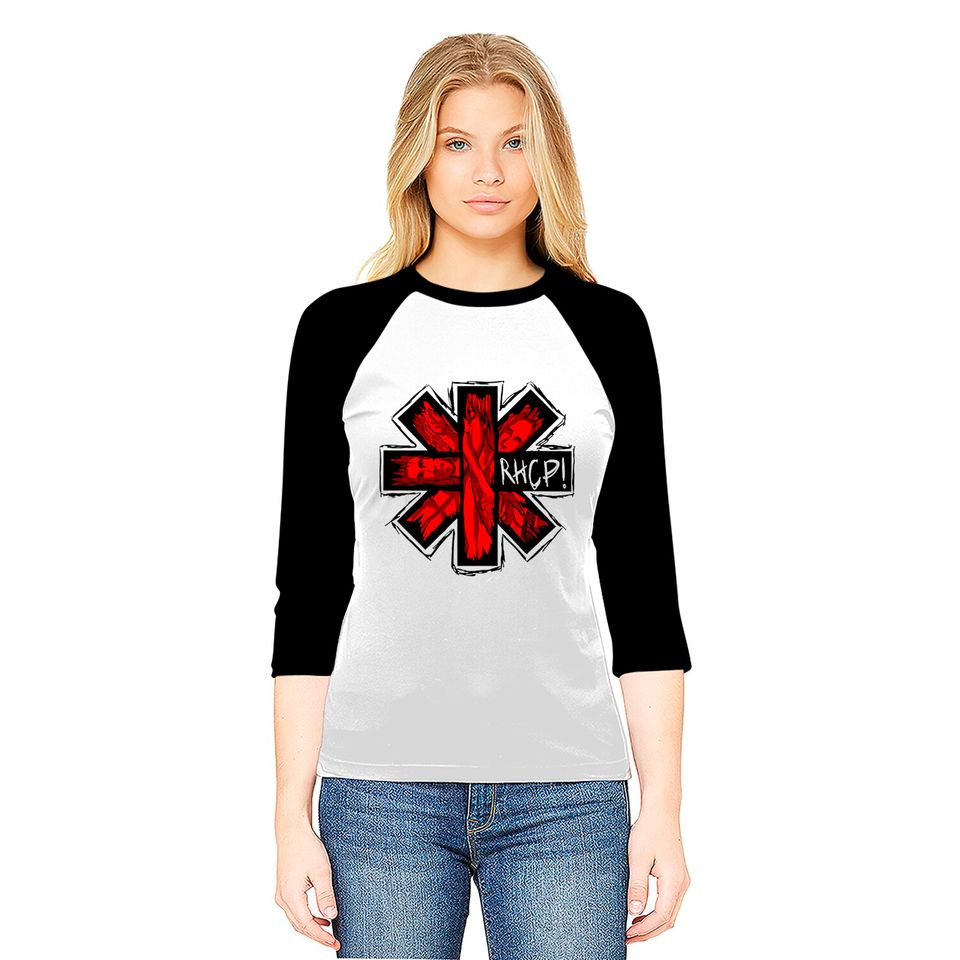 Red Hot Chili Peppers Band Vintage Inspired Baseball Tees