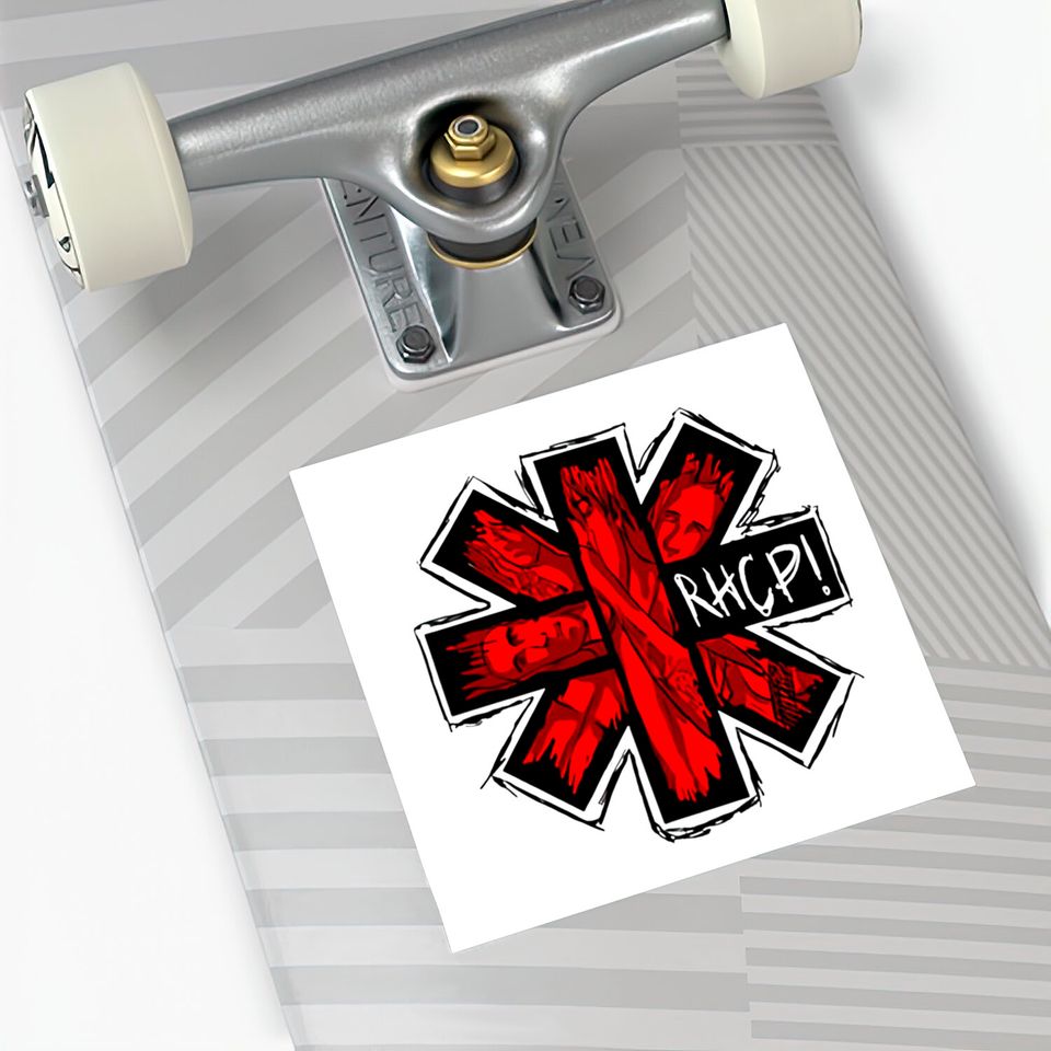 Red Hot Chili Peppers Band Vintage Inspired Stickers