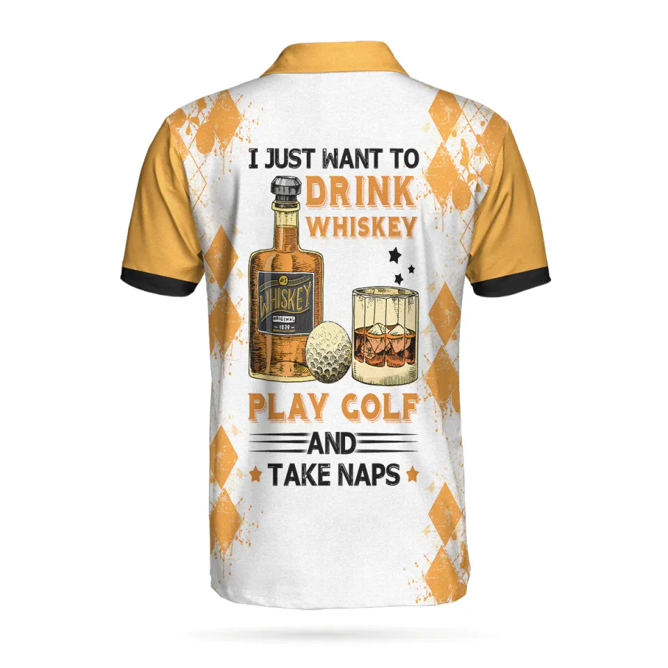 Weekend Forecast Beer And Golf Polo Shirt