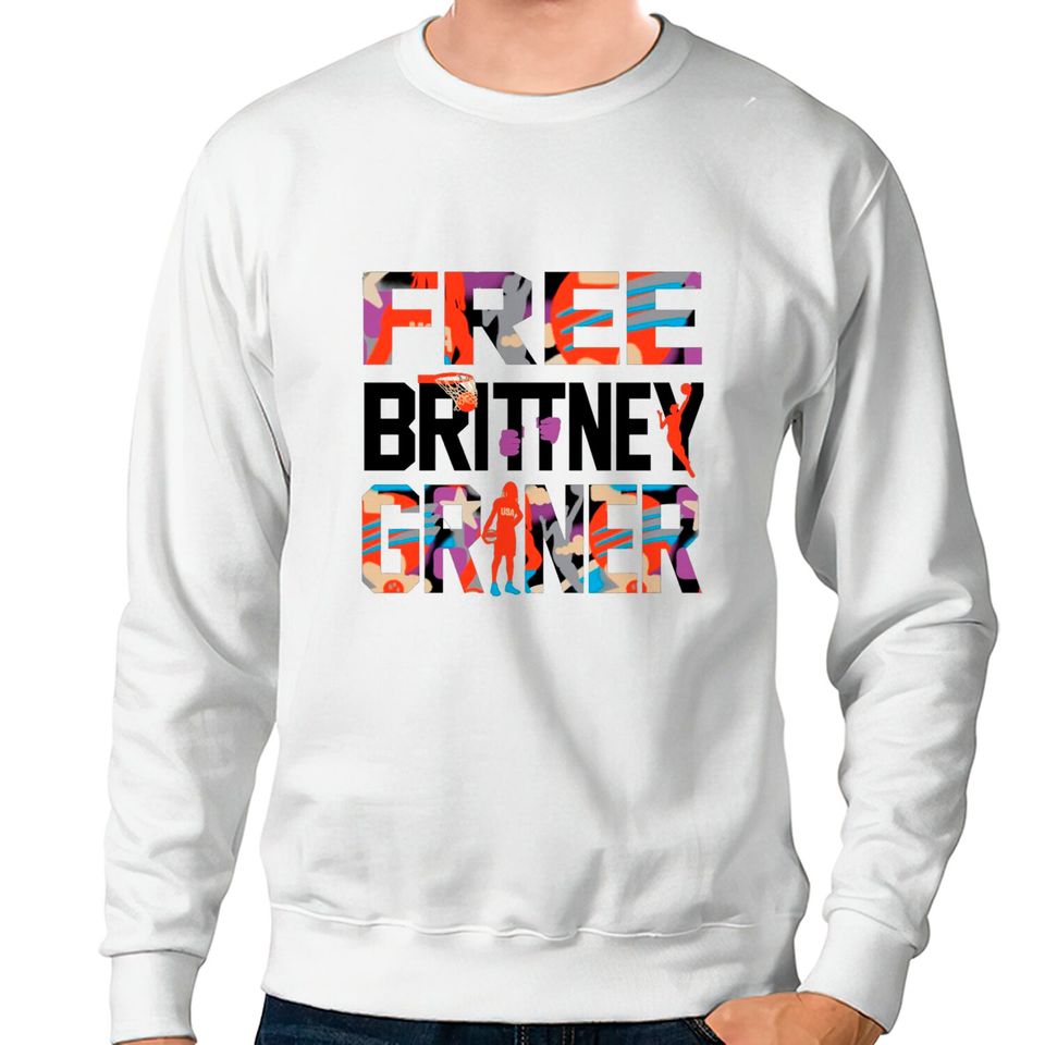 Free Brittney Griner  Classic Sweatshirts