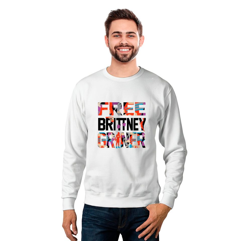Free Brittney Griner  Classic Sweatshirts