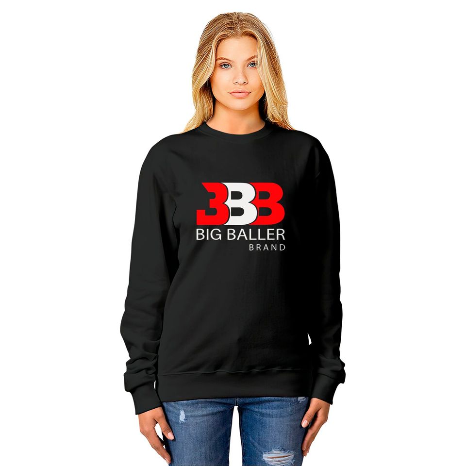 BIG BALLER BRAND Sweatshirts