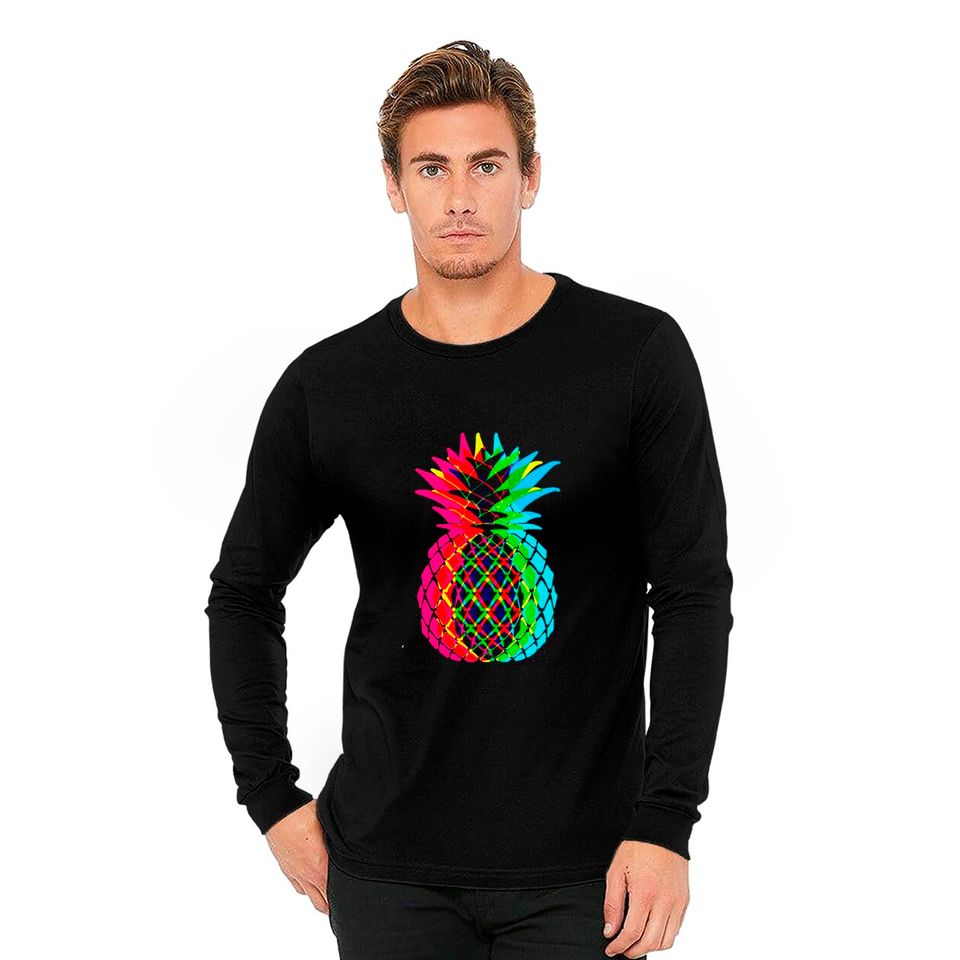 CMYK Pineapple - Pineapple - Long Sleeves