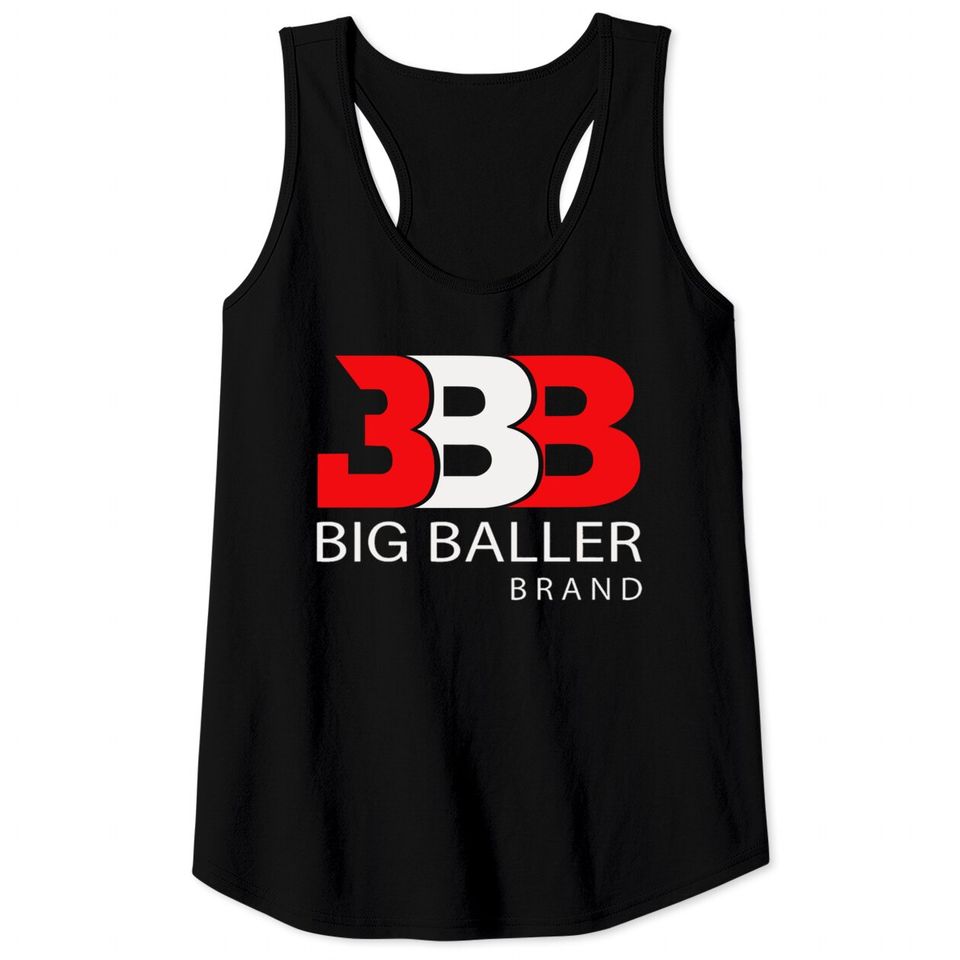 BIG BALLER BRAND Tank Tops