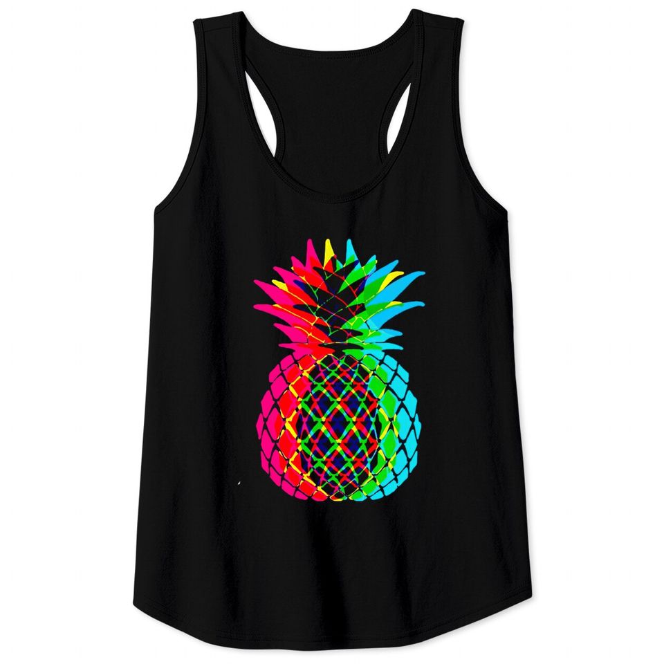 CMYK Pineapple - Pineapple - Tank Tops