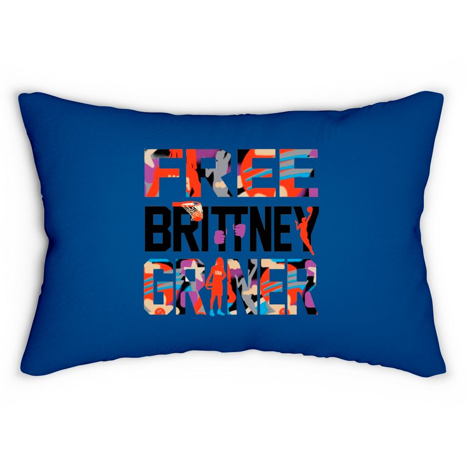 Free Brittney Griner  Classic Lumbar Pillows