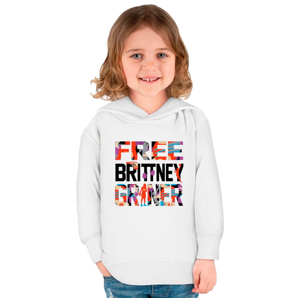 Free Brittney Griner  Classic Kids Pullover Hoodies