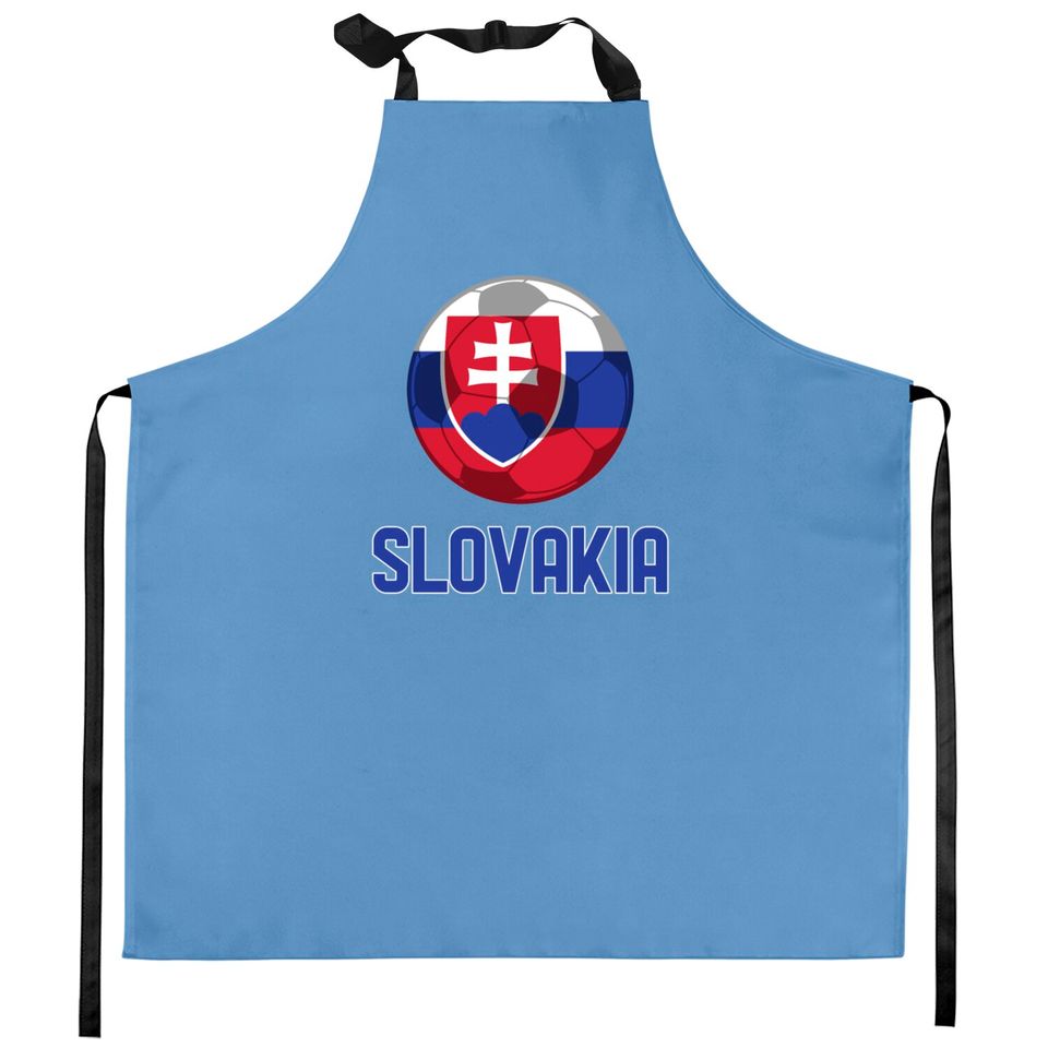 Slovakia 2021 champions soccer euro Kitchen Aprons