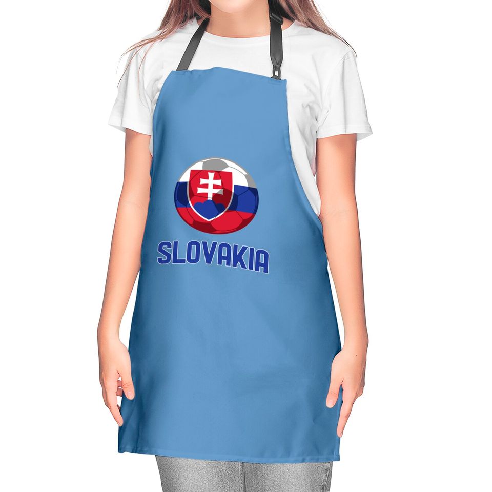 Slovakia 2021 champions soccer euro Kitchen Aprons