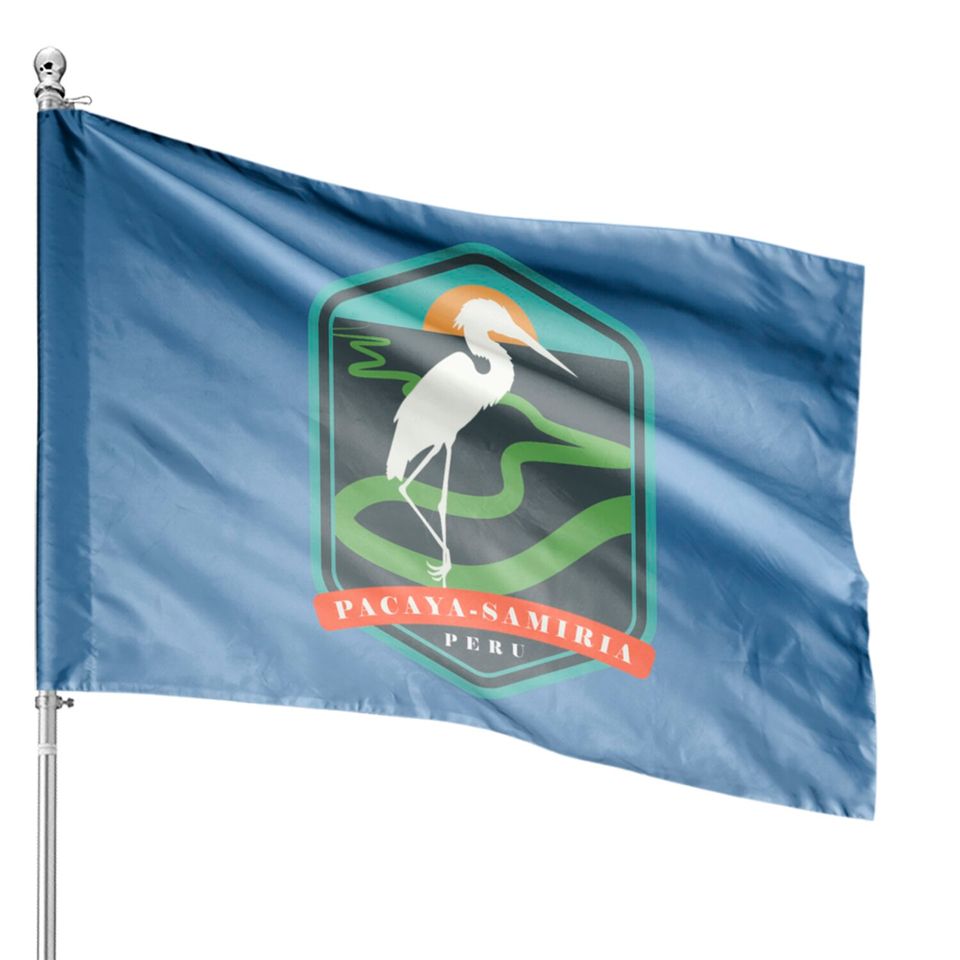 Pacaya-Samiria – Peru House Flags
