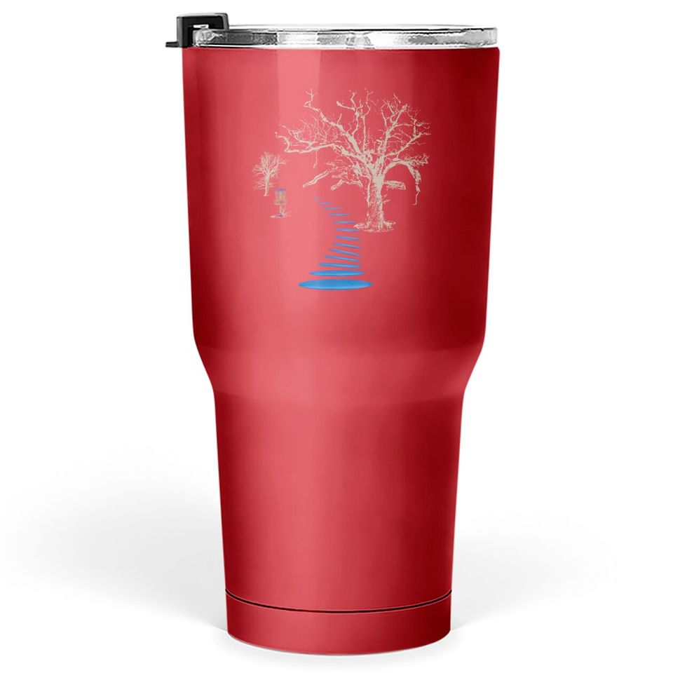 Disc Golf Into The Woods Ultimate Tumblers 30 oz