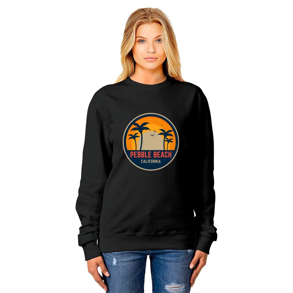 Pebble Beach California - Pebble Beach California - Sweatshirts