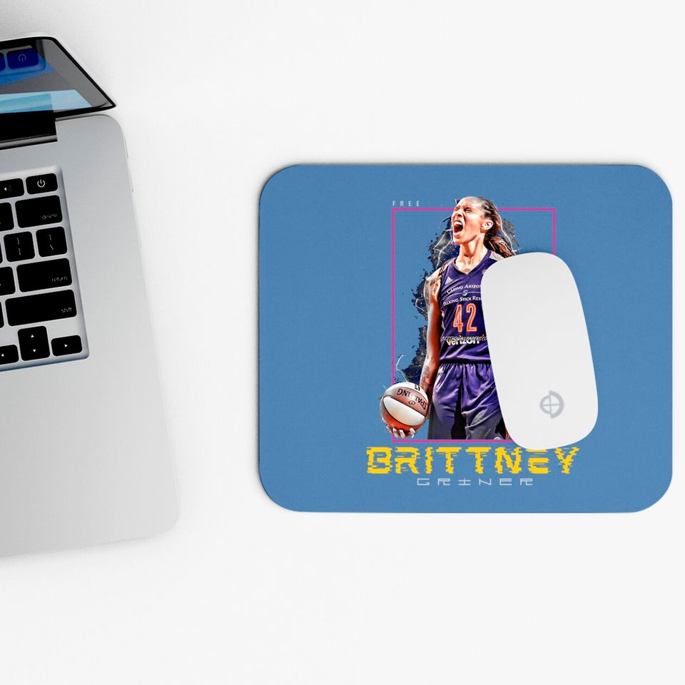Free Brittney Griner Classic Mouse Pads