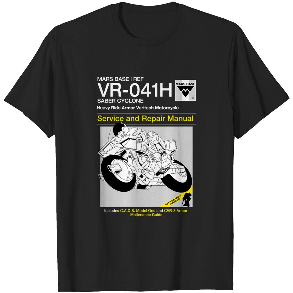 Cyclone Service and Repair - Robotech - T-Shirt