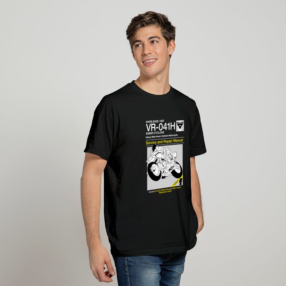 Cyclone Service and Repair - Robotech - T-Shirt