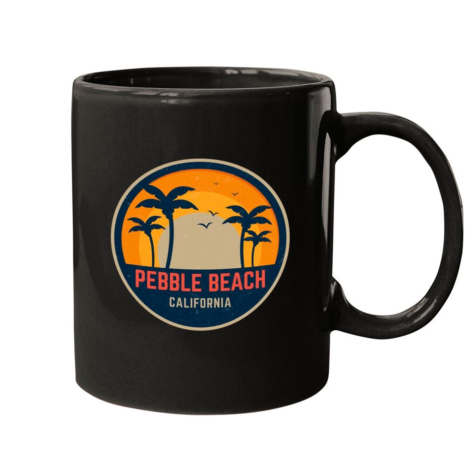 Pebble Beach California - Pebble Beach California - Mugs