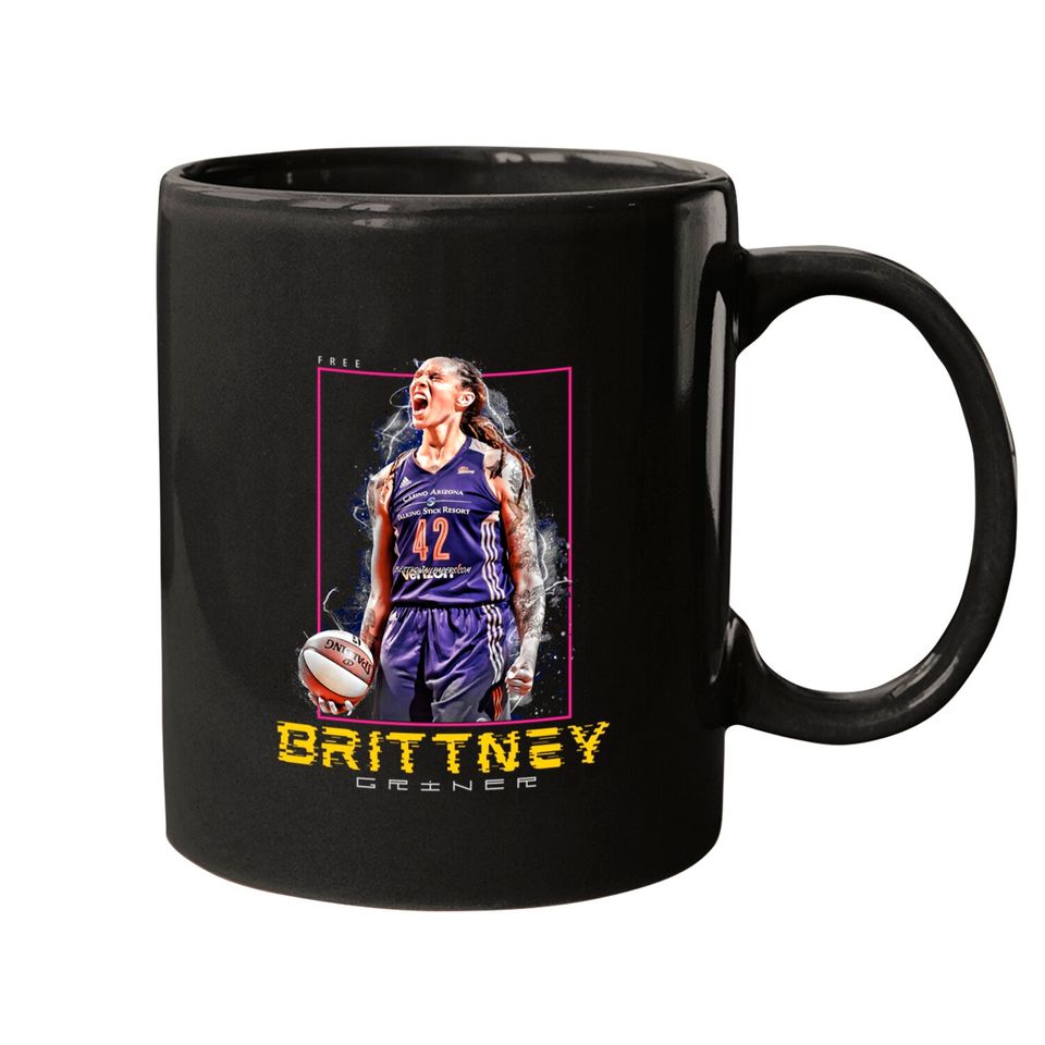 Free Brittney Griner Classic Mugs