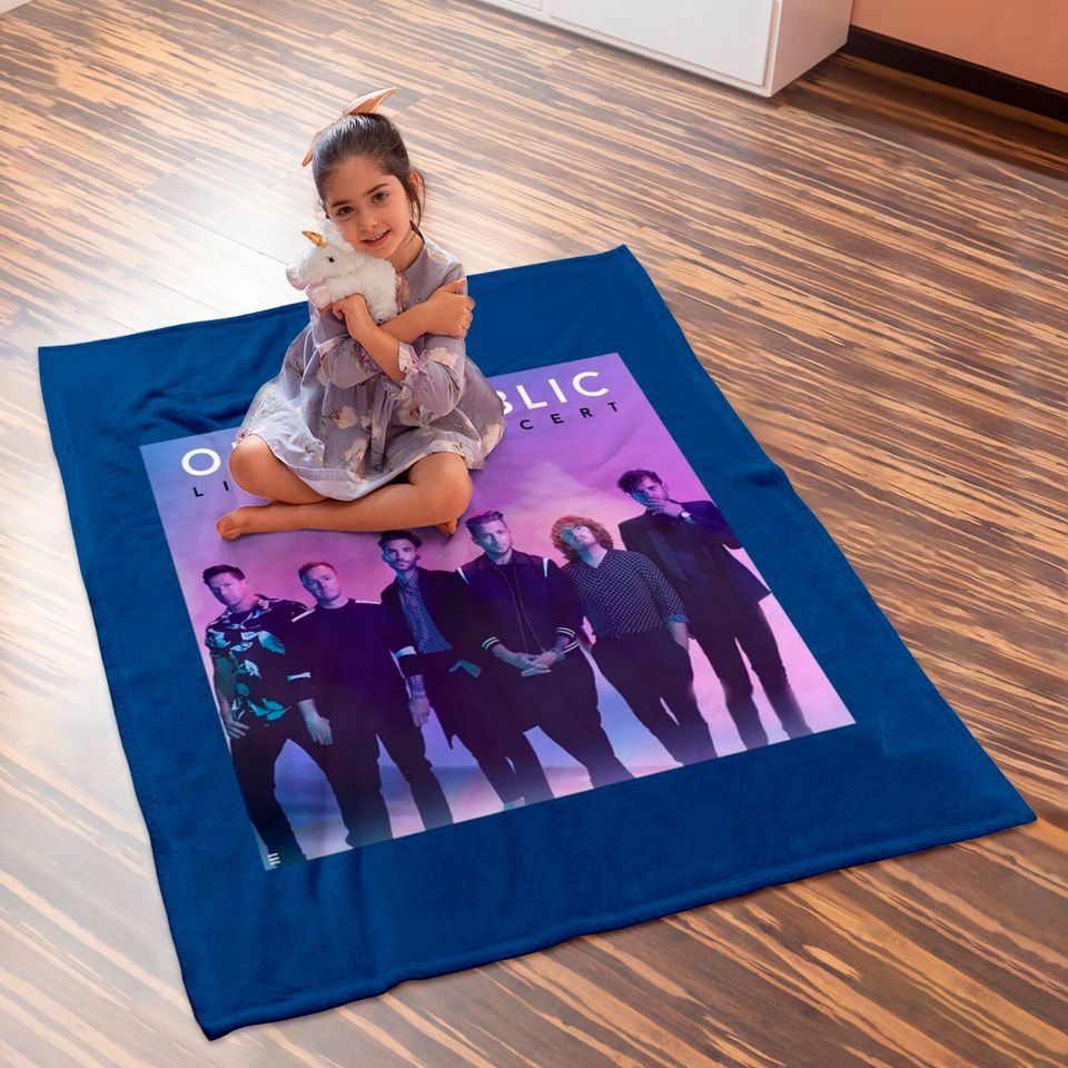 OneRepublic band Baby Blankets, OneRepublic fan Baby Blankets, OneRepublic 2022 Baby Blankets