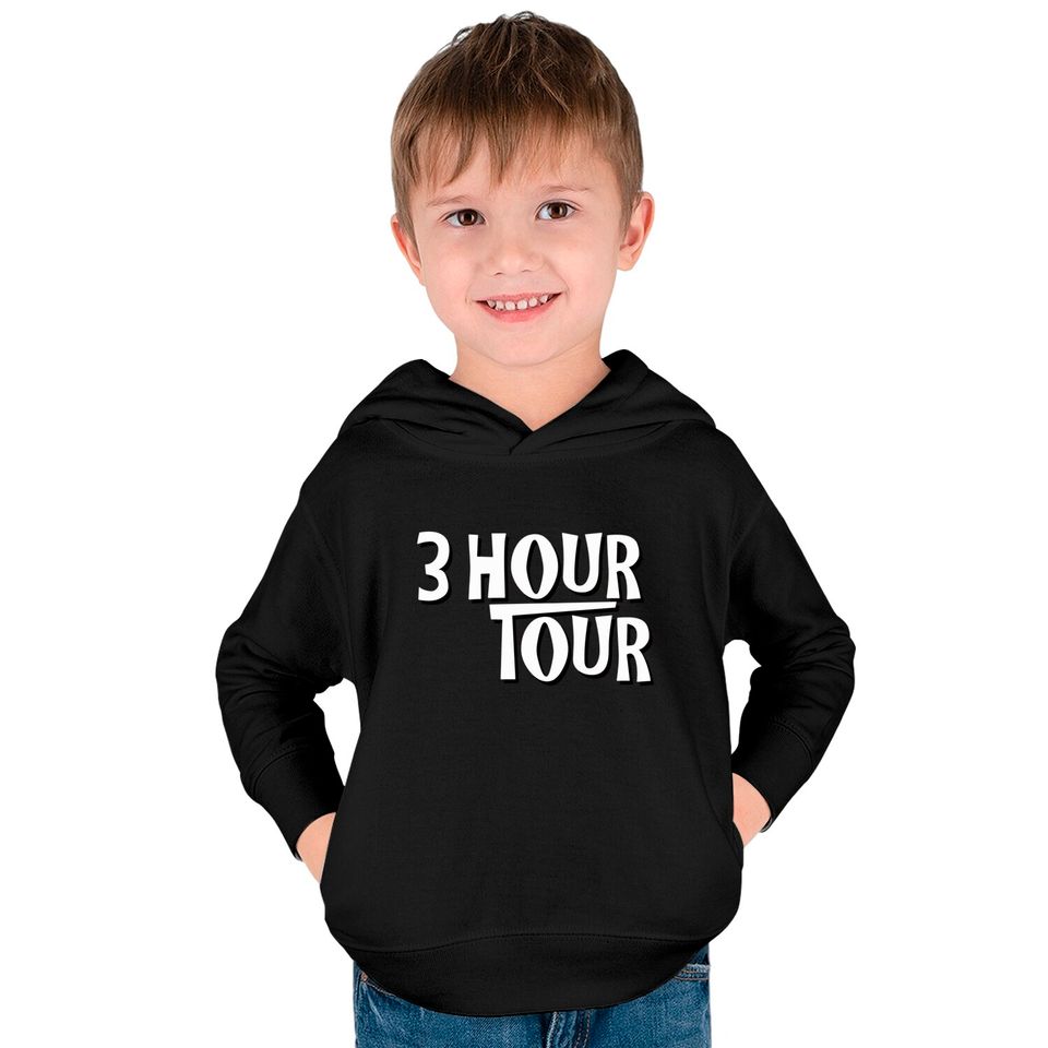 3 Hour Tour - Gilligans Island - Kids Pullover Hoodies