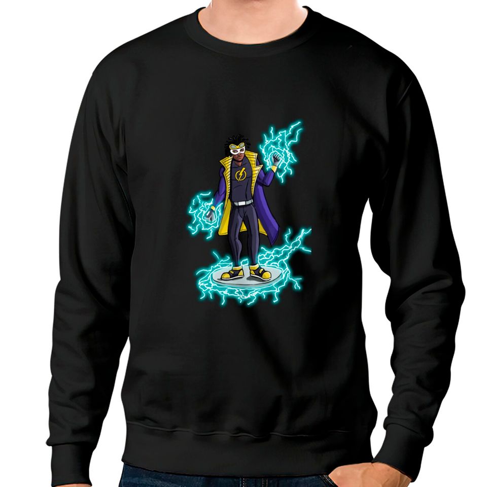Static Shock - Static Shock - Sweatshirts