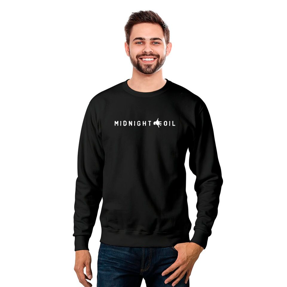 Midnight Oil Sweatshirts