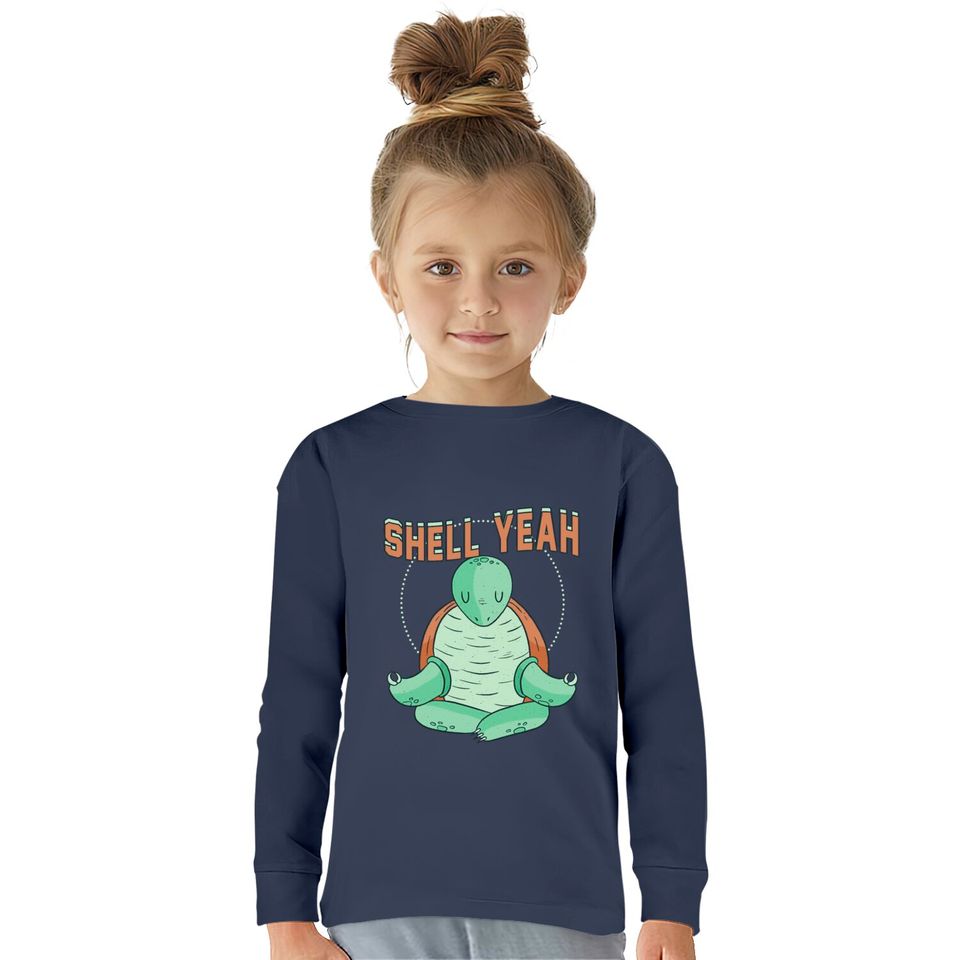 Turtle, Sea Turtles,  Kids Long Sleeve T-Shirts