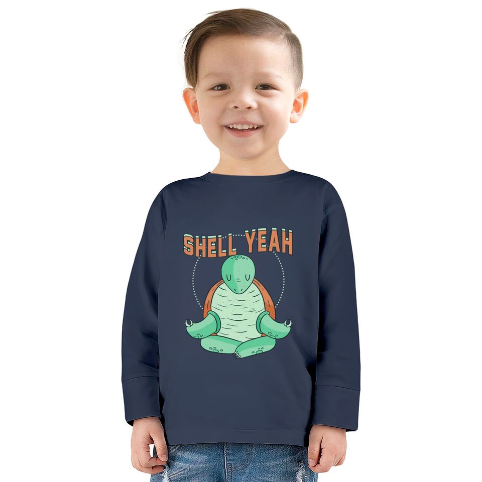 Turtle, Sea Turtles,  Kids Long Sleeve T-Shirts