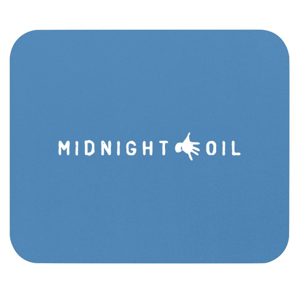 Midnight Oil Mouse Pads