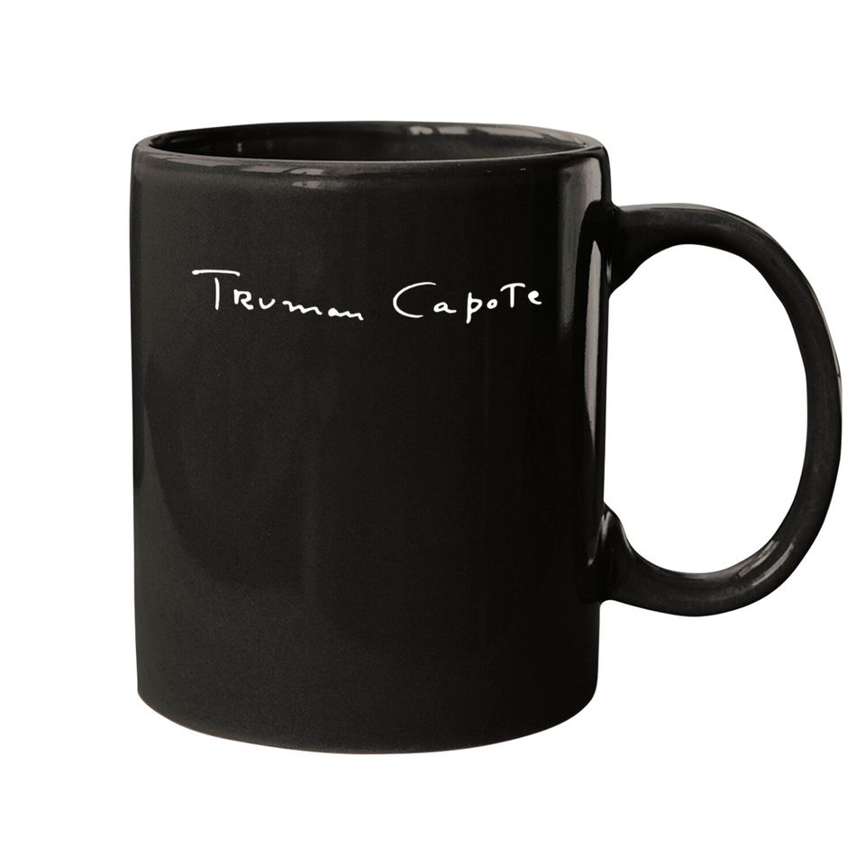 Truman Capote Signature Mugs