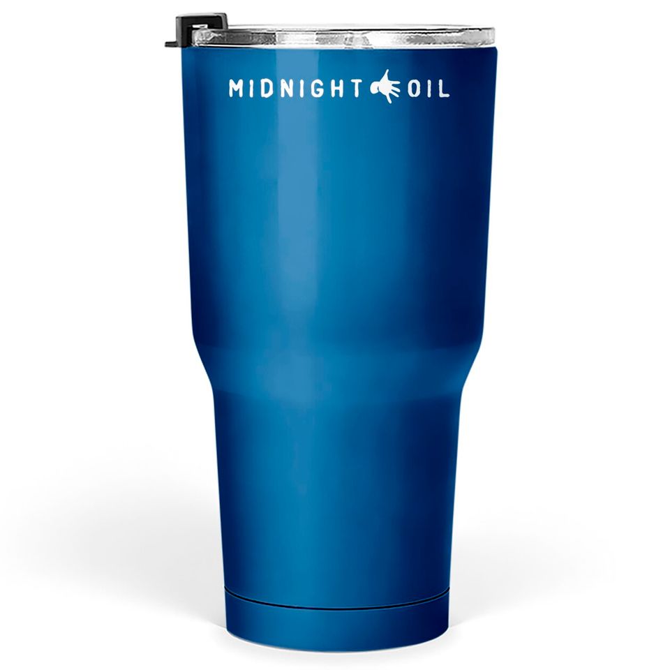 Midnight Oil Tumblers 30 oz