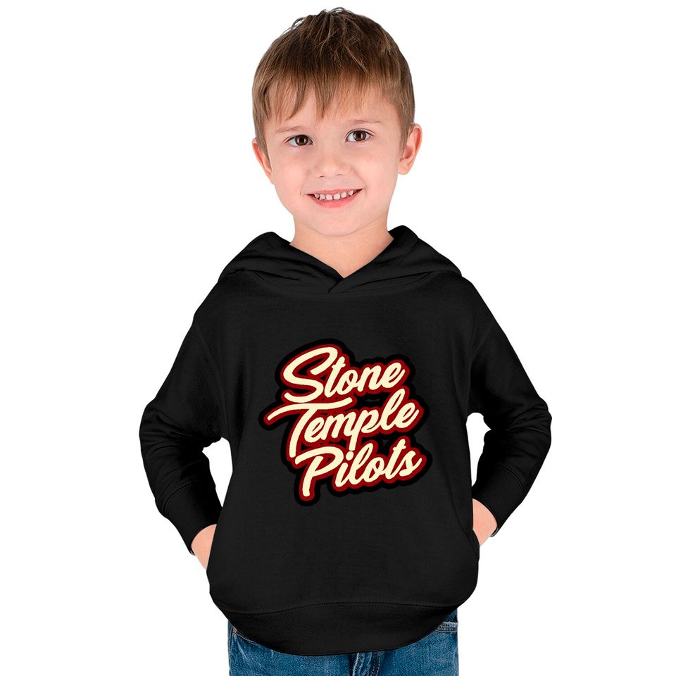 Stone Pilots - Stone Temple Pilots - Kids Pullover Hoodies