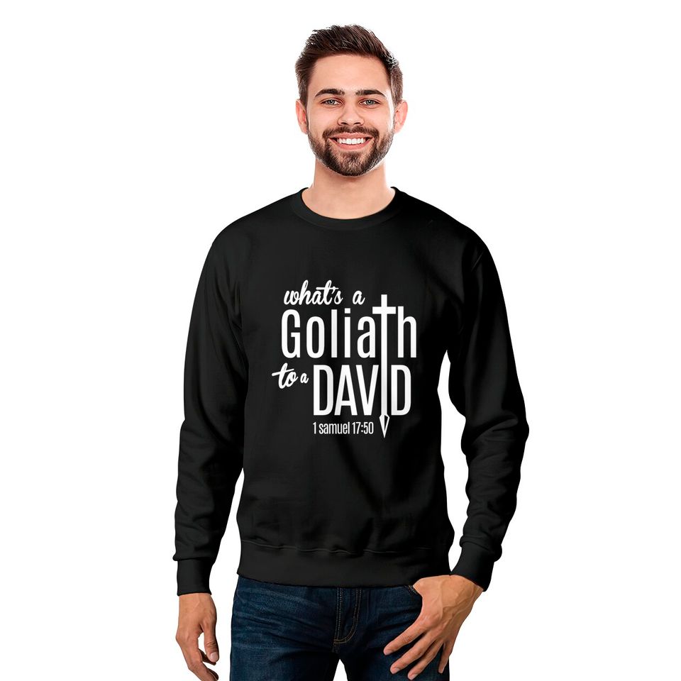 David & Goliath (W) Sweatshirts